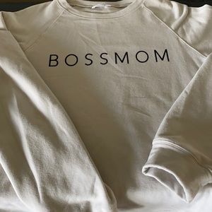 Boss Mom Sweatshirt